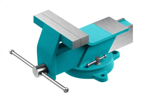 Тиски слесарные поворотные