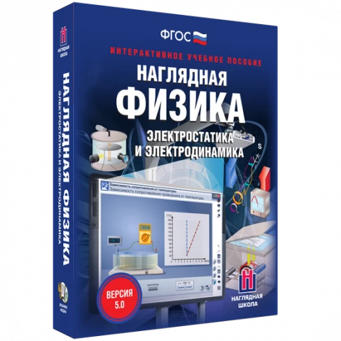 Интерактивное учебное пособие <Наглядная физика. Электростатика и электродинамика>