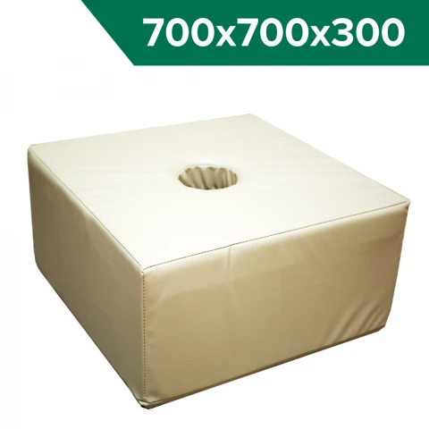Мягкая платформа для воздушно-пузырьковой трубки (700х700х300)