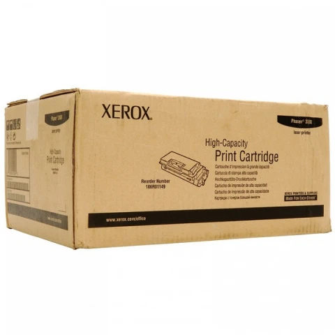 Тонер-картридж Xerox <106R01149> для Phaser 3500 (12000 стр) черный 