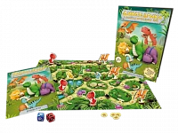 Игра-путешествие «Динозаврики в поисках пропавших яиц» 