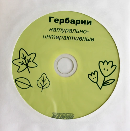 Гербарий натурально-интерактивный <Дикорастущие растения>