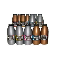 Тонер HP Color LJ 1500/2500/2550, 150 гр/флакон, синий, АТМ Gold Chemical