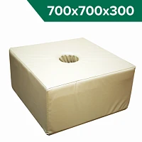 Мягкая платформа для воздушно-пузырьковой трубки (700х700х300)