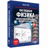 Интерактивное учебное пособие <Наглядная физика. Кинематика и динамика. Законы сохранения>